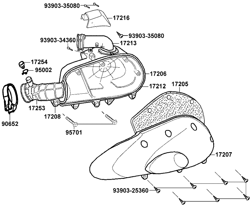 Luftfilter & Gehäuse