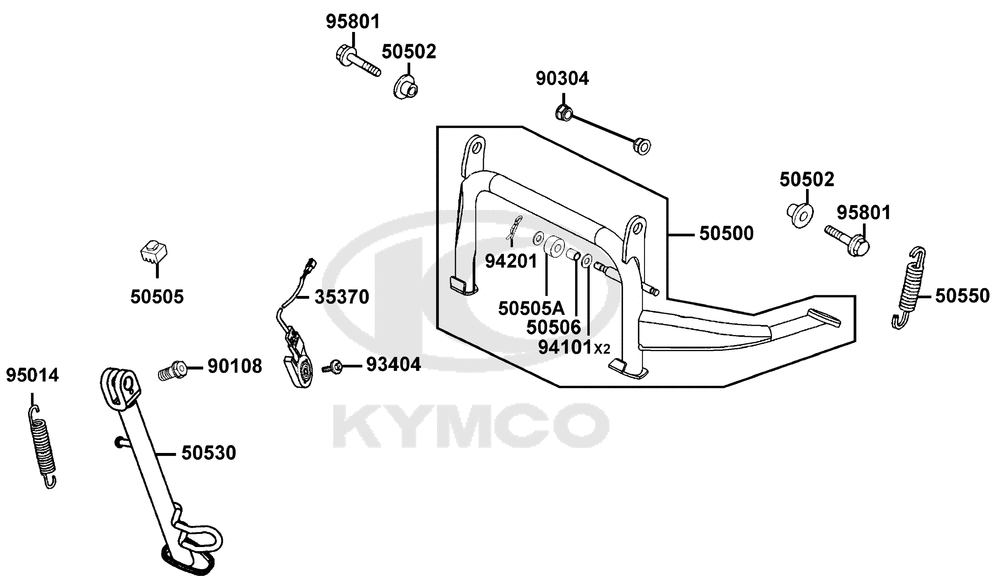 Hauptständer, Seitenständer & Se