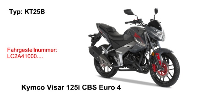 Visar 125i CBS Euro4