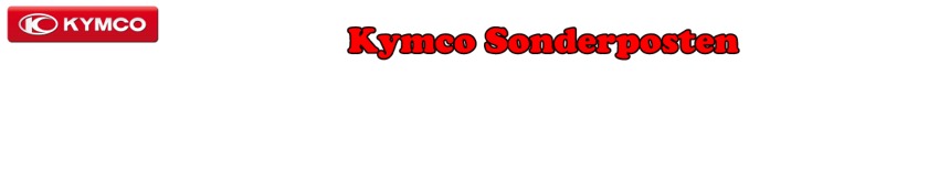 Kymco Sonderposten