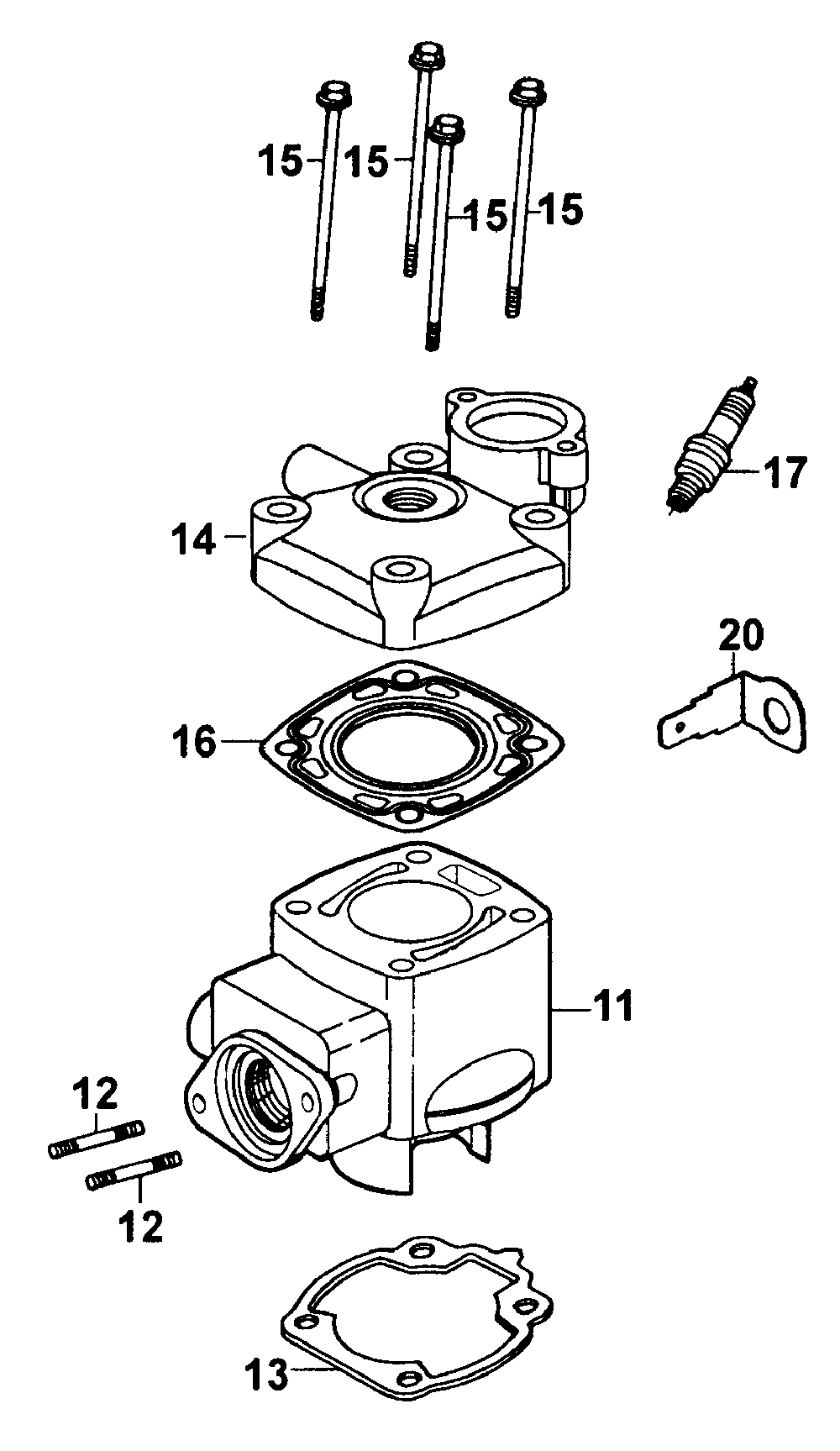 Zylinder & Zylinderkopf