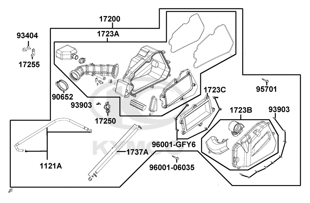 Luftfilter & Luftfilterkasten