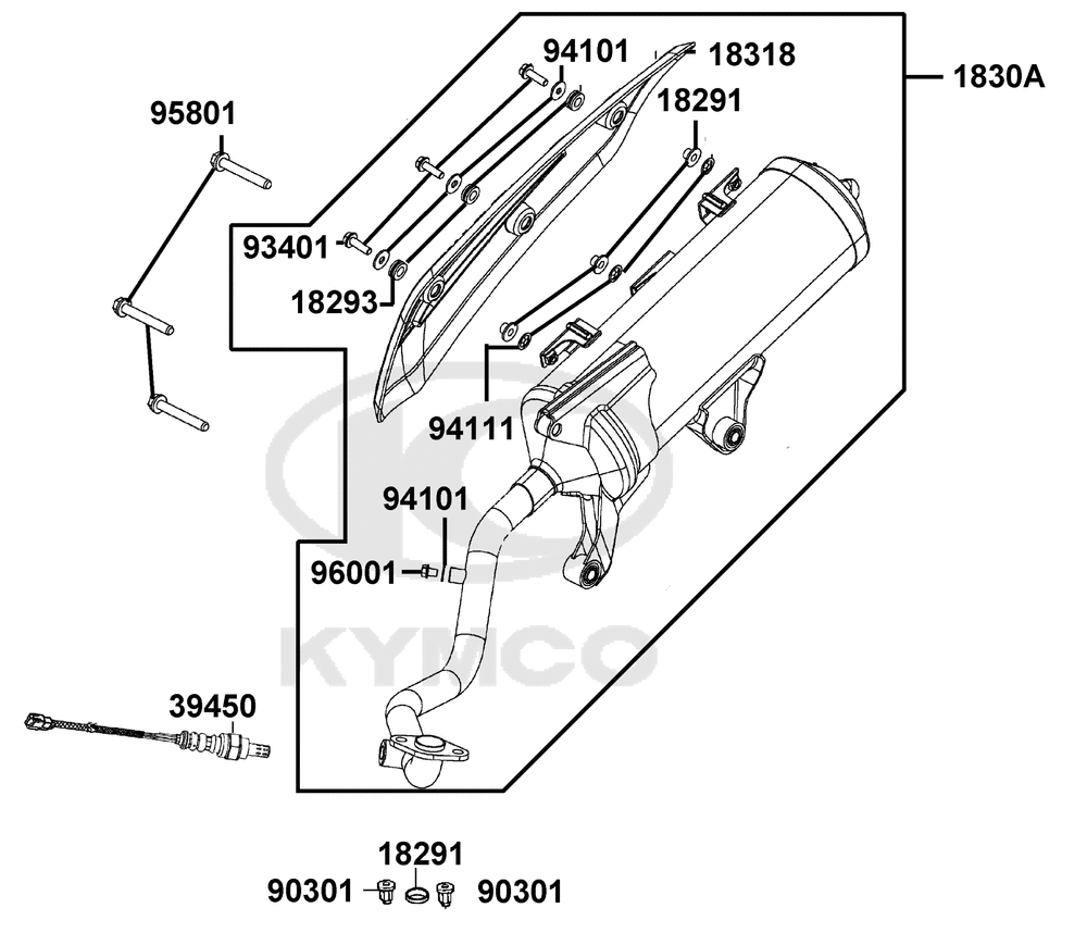 Auspuff & Lambdasonde