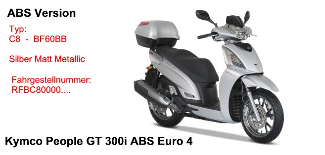 People GT 300i&nbsp;ABS Euro4&nbsp;BF60BB