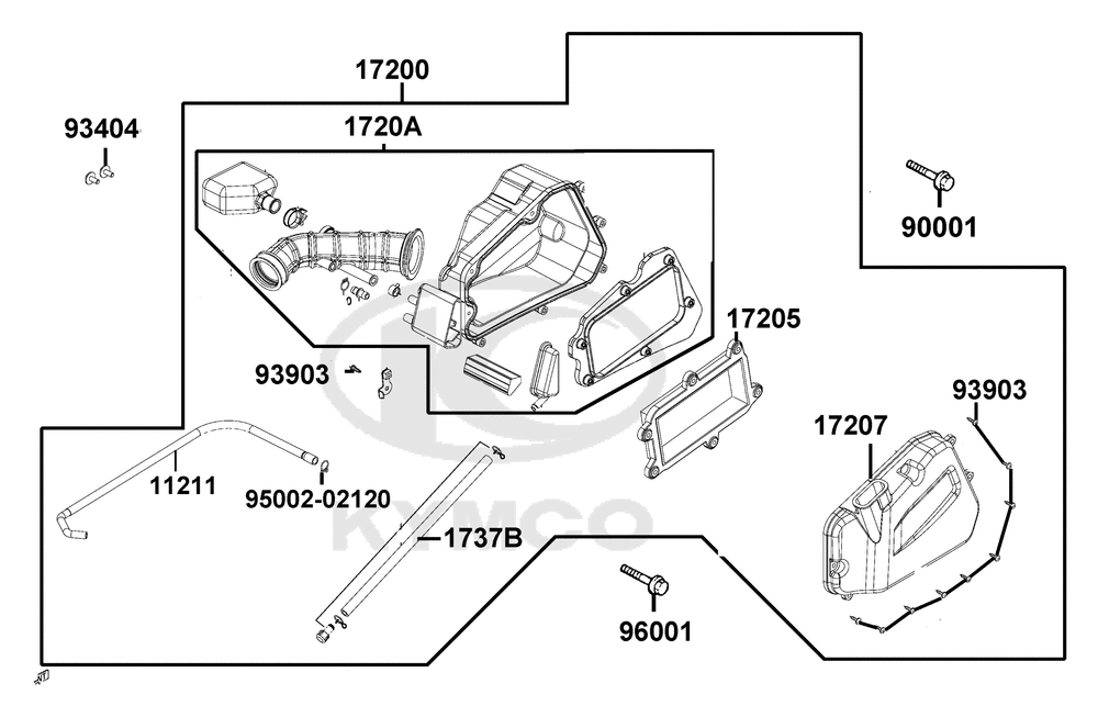 Luftfilter & Luftfilterkasten