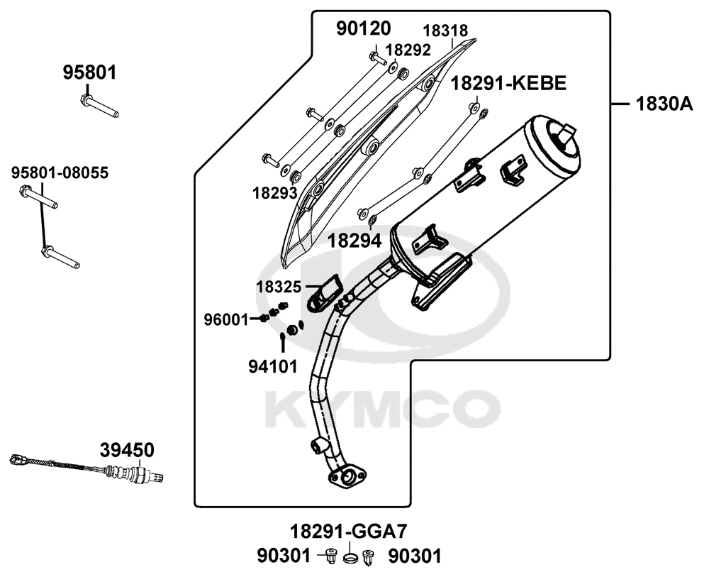 Auspuff & Lambdasonde