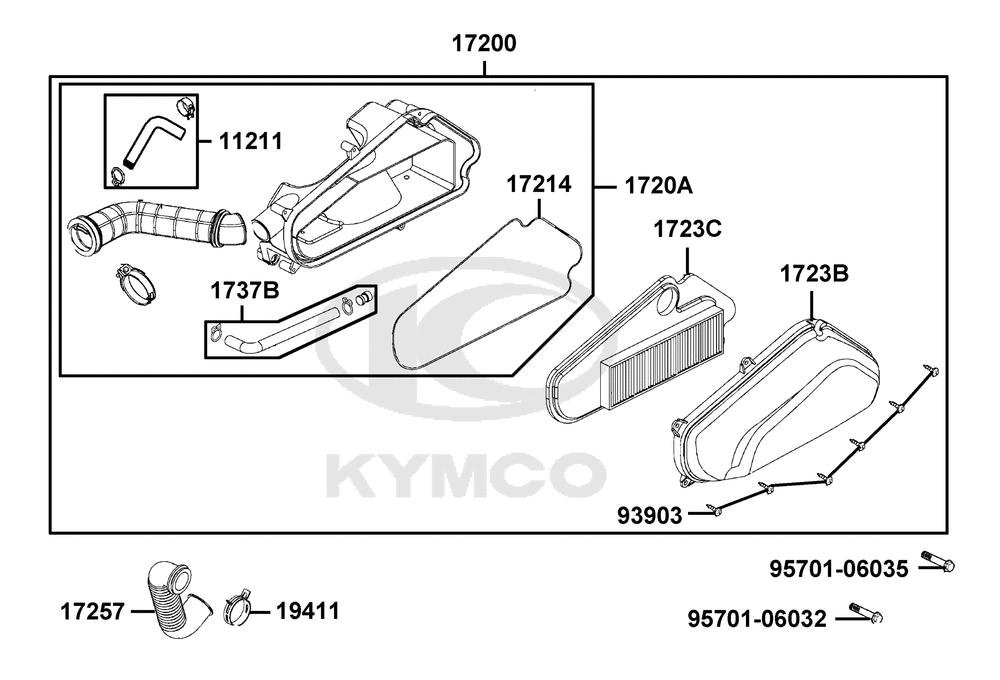 Luftfilter & Luftfilterkasten