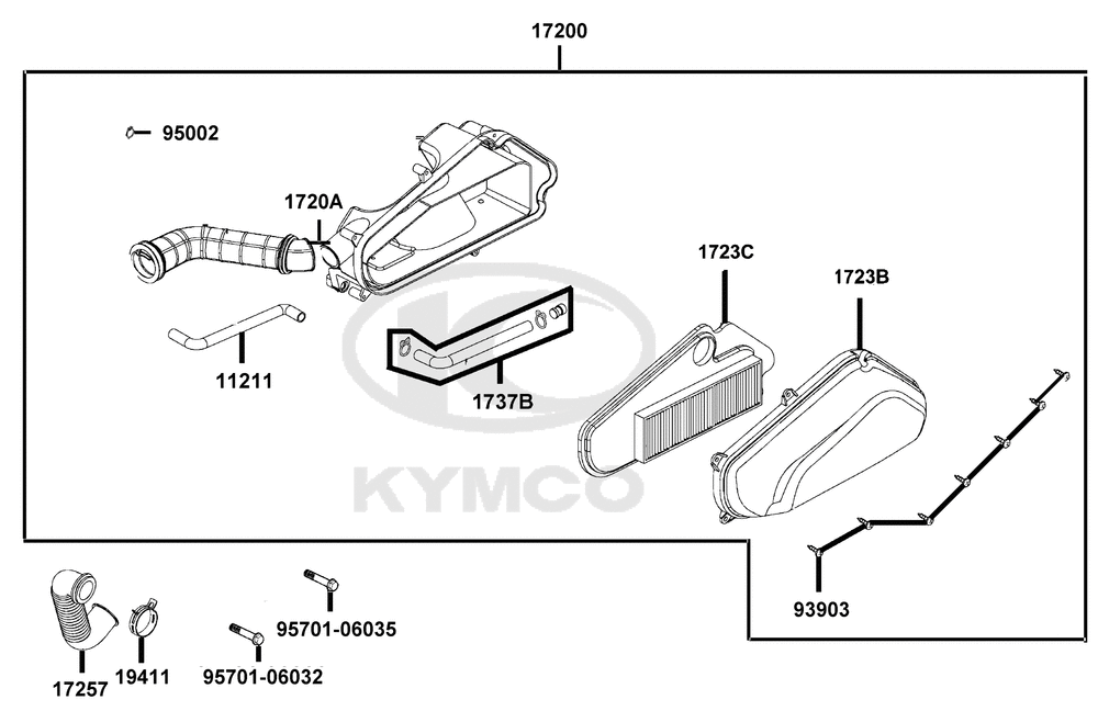 Luftfilter & Luftfilterkasten