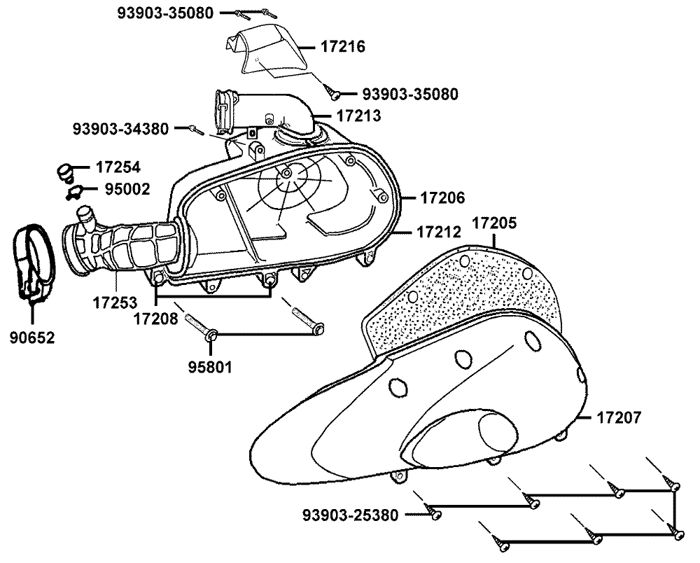 Luftfilter & Gehäuse