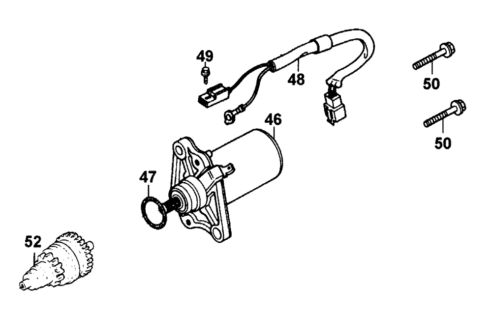 Elektrischer Anlasser