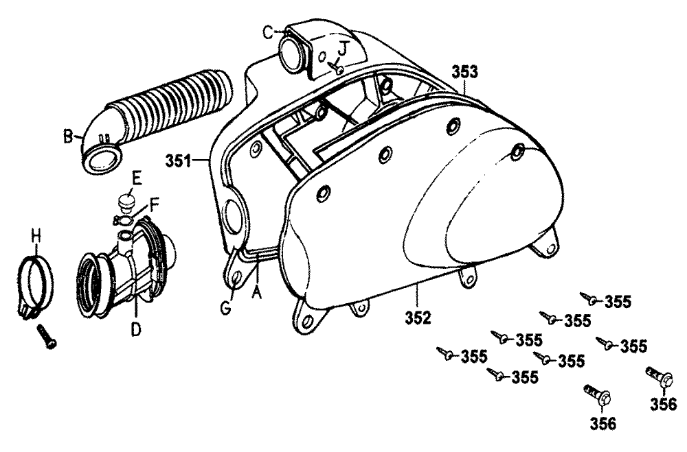 Luftfilter & Gehäuse