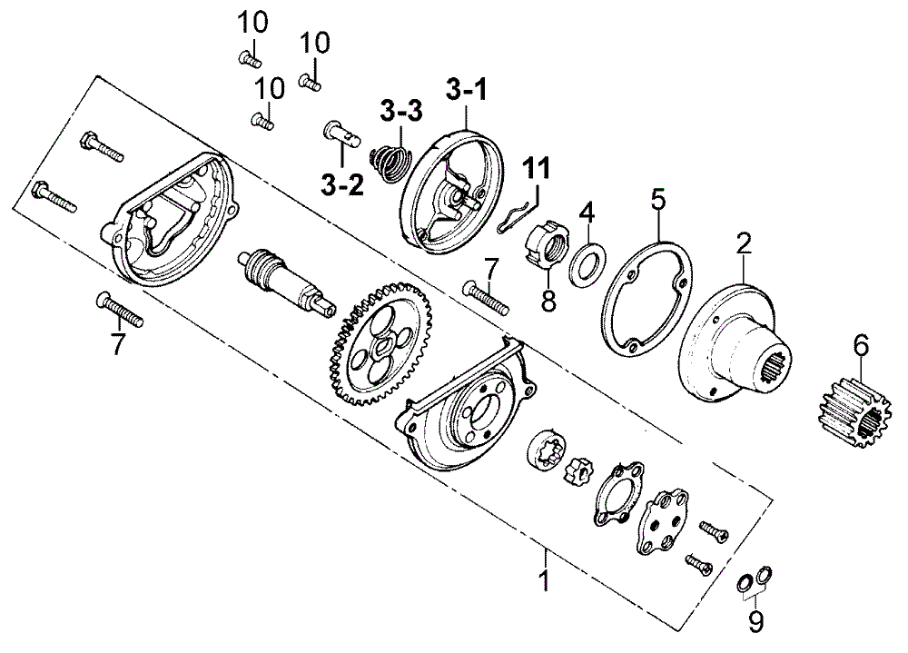 Ölpumpe & Zentrifugalfilter