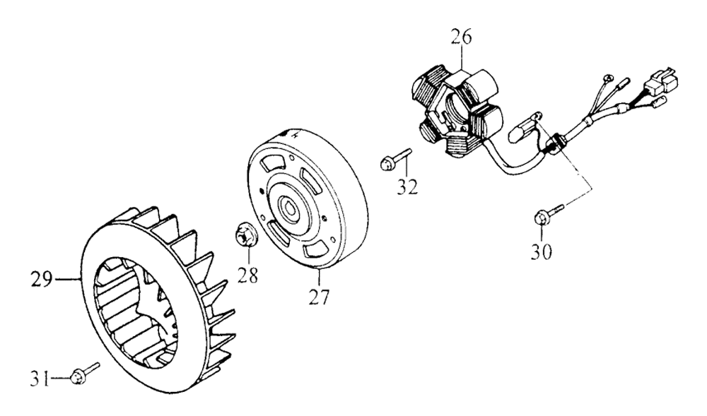 Lichtmaschine & Lüfter