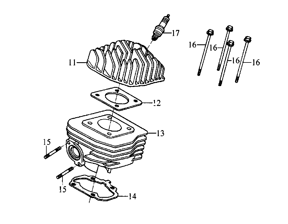 Zylinder & Zylinderkopf