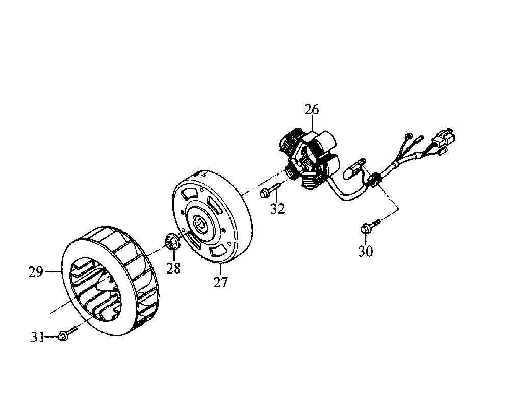 Lichtmaschine & Lüfter