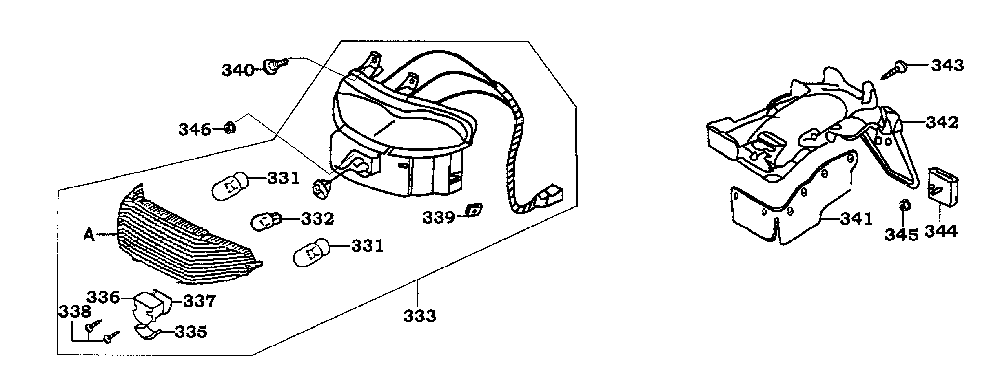 Rücklicht-Radabdeckung hinten