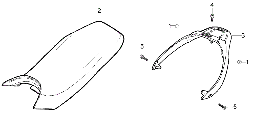Sitzbank & Gepäckträger