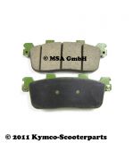 Bremsbeläge (Satz = 2 Stück)