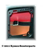 Beinverkleidung, m. Schlitze f. Abdecku