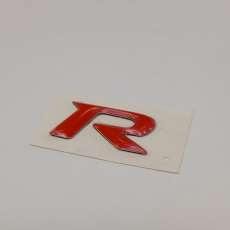 Emblem (R) in Rot  Xciting 300i R/500i R ABS