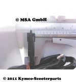 Bremslichtschalter D=9mm (durchgezogen)