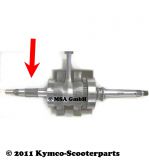 Kurbelwelle m. Ausgleichswelle