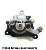 Bremssattel hinten m. Parkbremse links