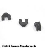 Gleitstücke Satz (VE = 3 Stück)