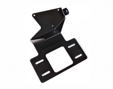 Halter f. Kennz., u, Rückl., links