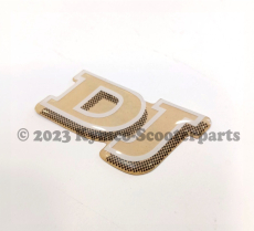 Aufkleber - Emblem DJ