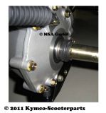 Zahnrad Kardangetriebe neue Version m. Bund MV3191