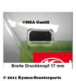 Glas f. Tachometer CL