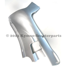 Verkleidung f.Trittbrett links unten silber-met - Super 9