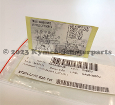 Aufkleber ( ANTIMANIPULATION ) Yager GT 50