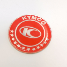 Emblem am Lenker (mitte) Grand Dink 125 S