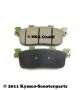 Bremsbeläge (Satz = 2 Stück)