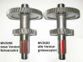 Zwischenwelle m. Zahnrad MV2027 u. MV2021