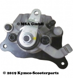 Bremssattel hinten m. Parkbremse links