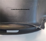 Frontverkleidung schwarz - Beschädigt - Agility City 50/125