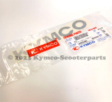 Aufkleber KYMCO 25x165 mm Silber - Downtown 125/300 - MXU 450i/500IRS DX